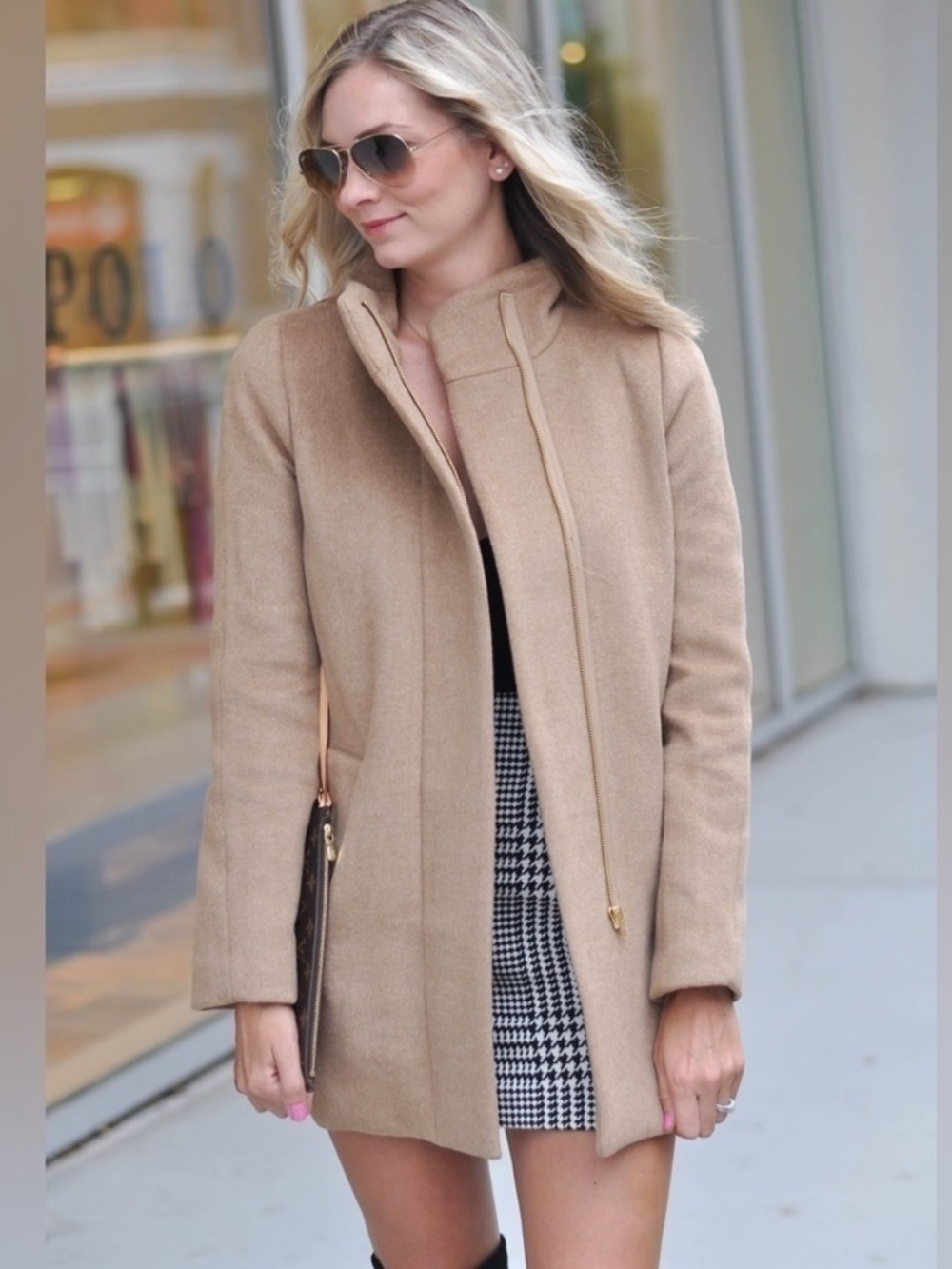 J. Crew City Coat NWOT